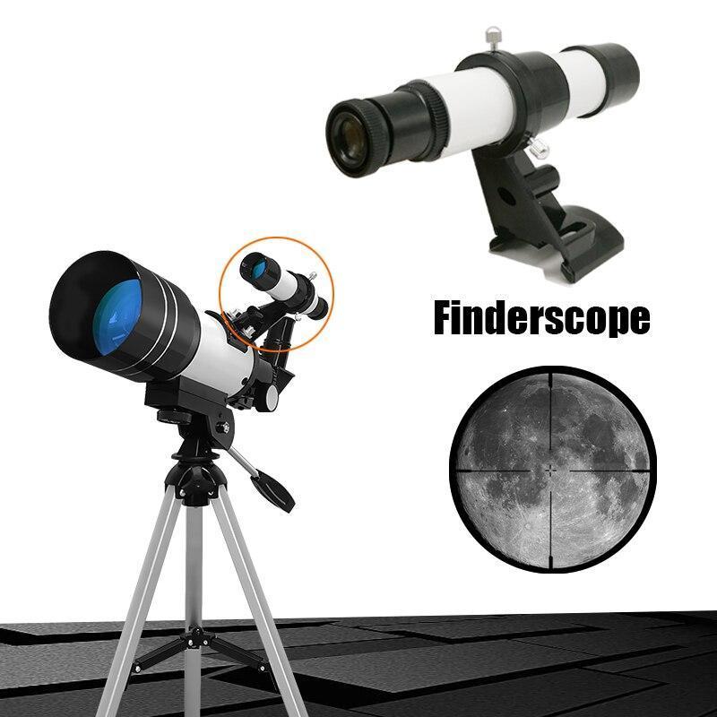 150X High Power Zoom HD Stellina Telescope with Tripod