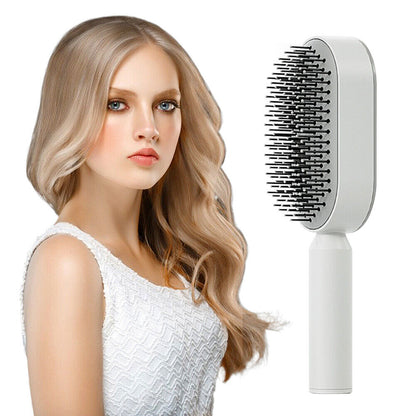 Self Cleaning Hair Brush