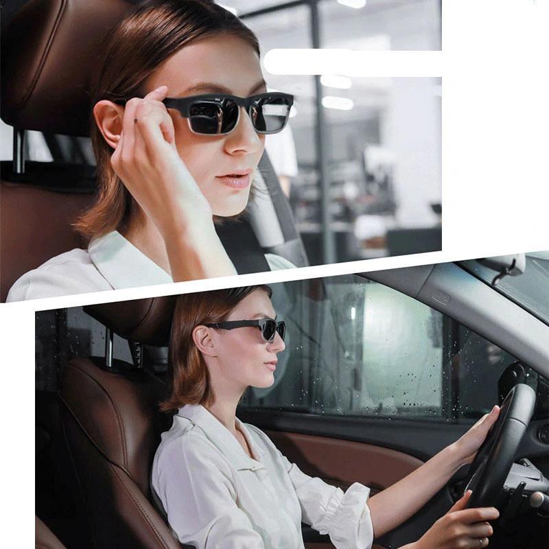 2-in-1 Intelligent High-Tech Smart Glasses, Suitable for Android or iOS