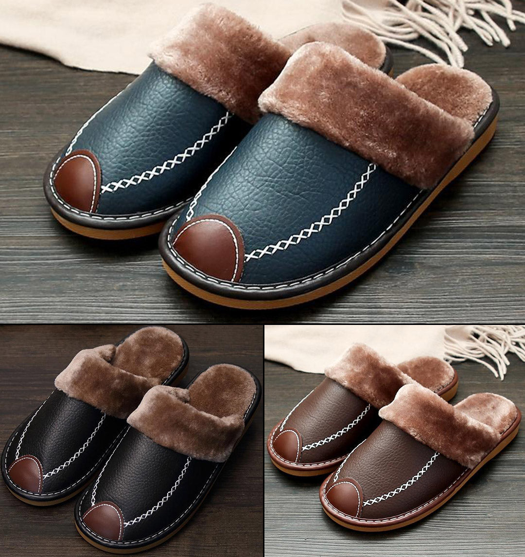 Sophisticated Winter Slippers