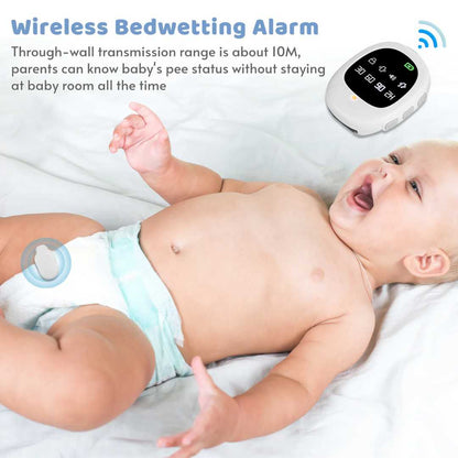 Wireless Bedwetting Enuresis Alarm