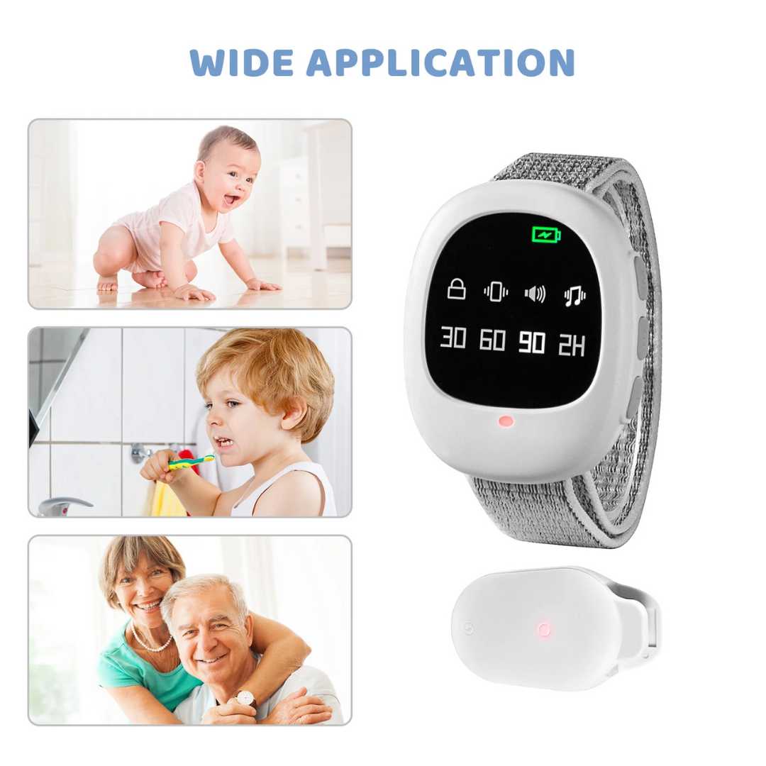 Wireless Bedwetting Enuresis Alarm