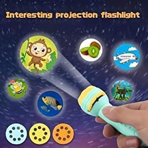 Story Torch - Bedtime Magic - Flashlight projector