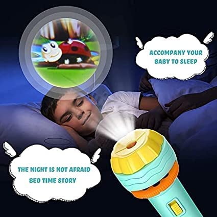 Story Torch - Bedtime Magic - Flashlight projector