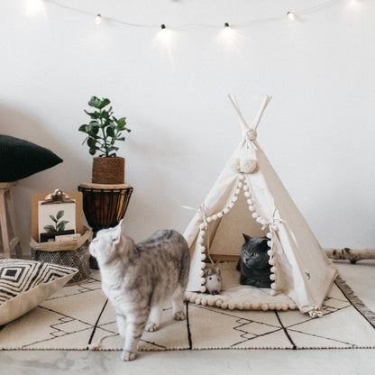 Bohemian Pet TeePee