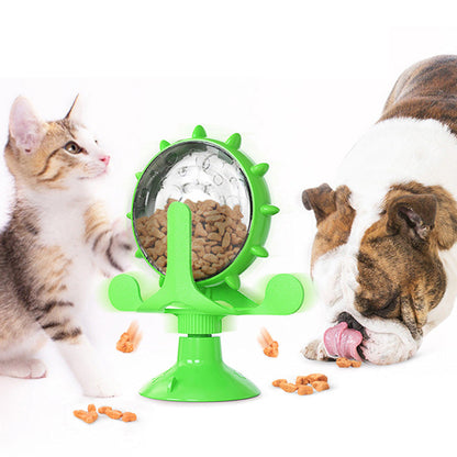 Pet Snack Puzzle Feeder