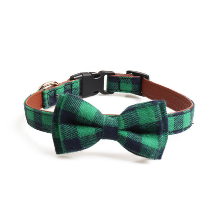 Plaid Collar