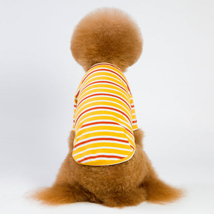 Striped Pet T-Shirt