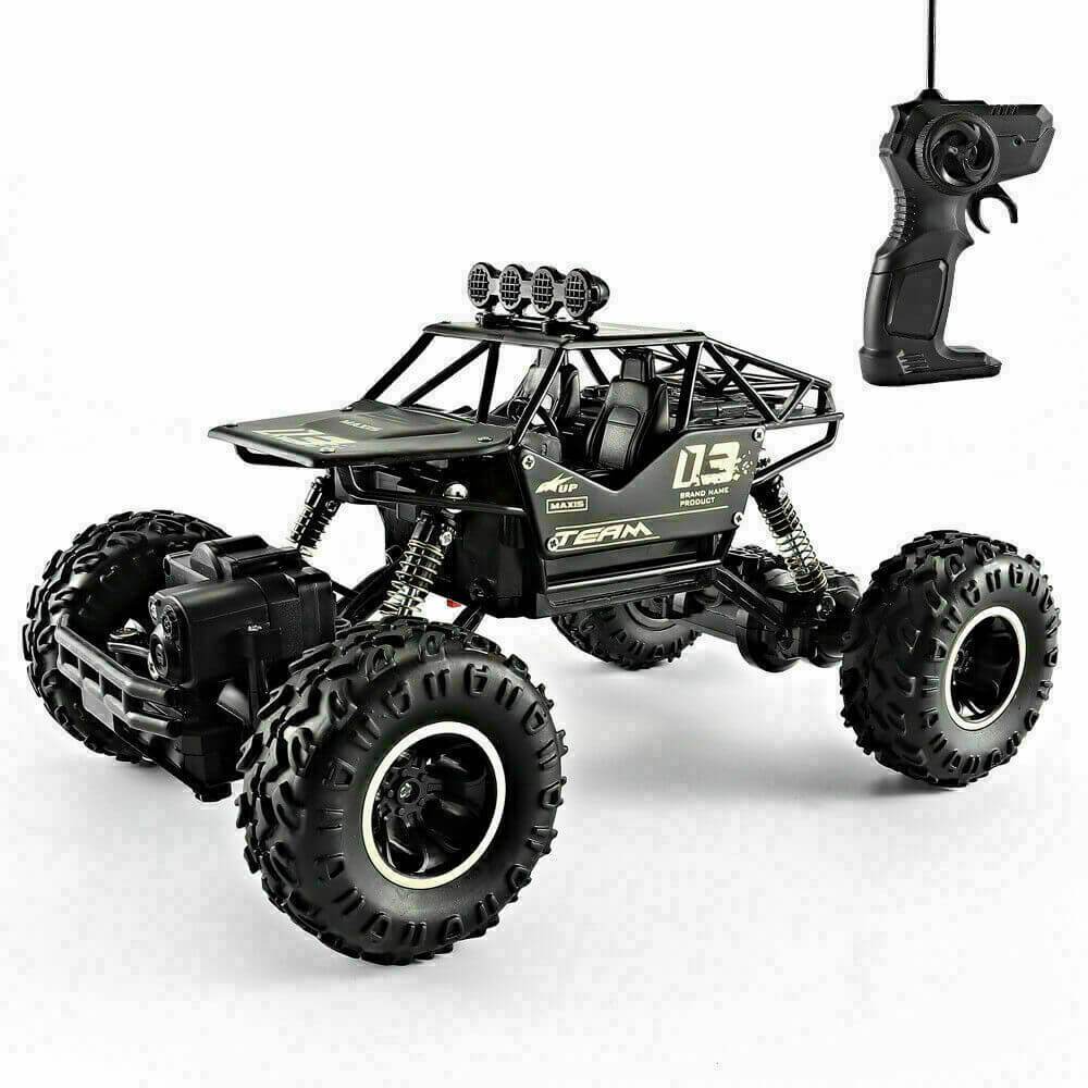 RC Unbreakable 4x4 Car - All Terrain