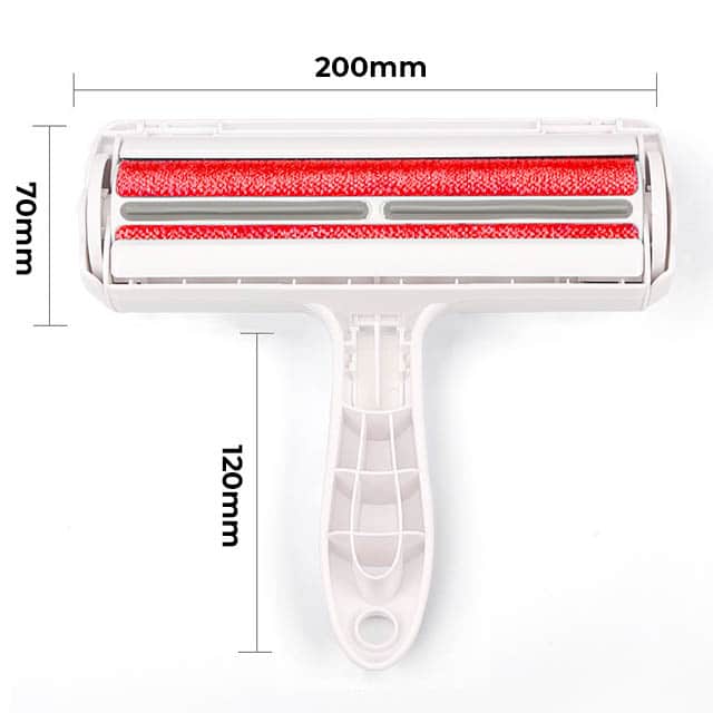 2-Way Pet Hair Remover Roller