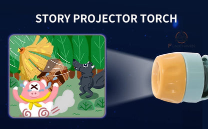 Story Torch - Bedtime Magic - Flashlight projector