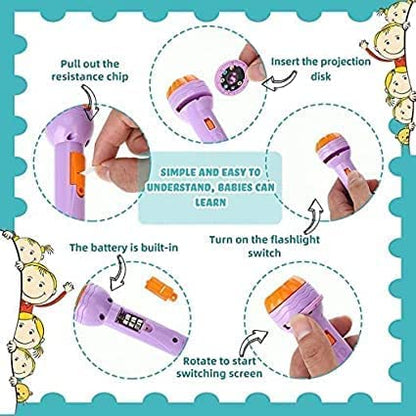 Story Torch - Bedtime Magic - Flashlight projector