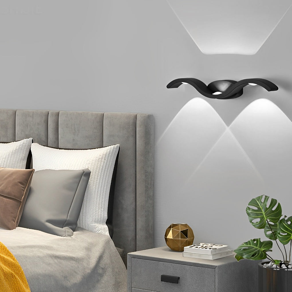 Seagull Up-Down LED Wall Lights