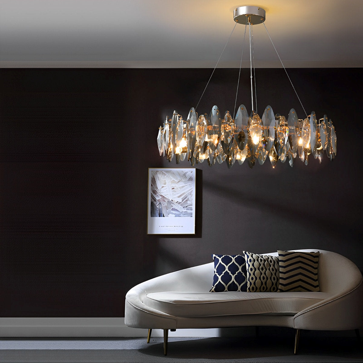 Luxury LED lighting Crystal Chandelier