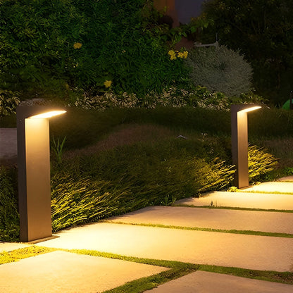 Waterproof Solar Side Standing LED Outdoor Post Lights Pathway Lights