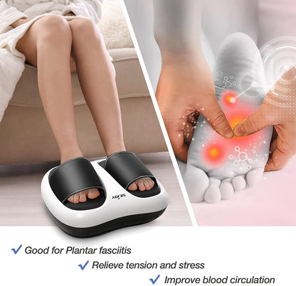 Shiatsu Foot Massager Machine with Heat