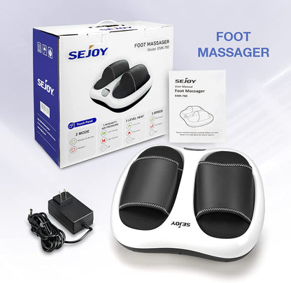 Shiatsu Foot Massager Machine with Heat