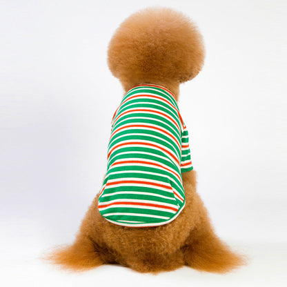 Striped Pet T-Shirt