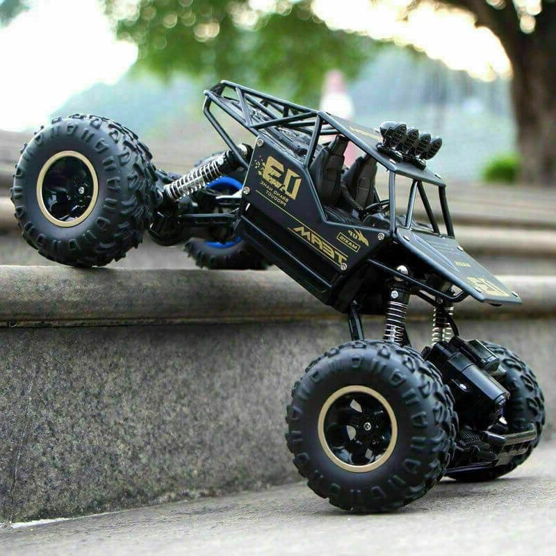 RC Unbreakable 4x4 Car - All Terrain