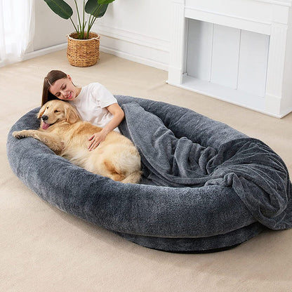 Bouboo Bed™ (The Human Dog Bed)