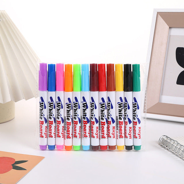Magic Water Pen – Creative toy for children: Painting without colors thanks to the innovative water pen