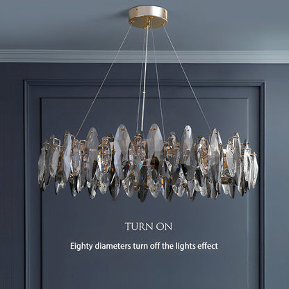 Luxury LED lighting Crystal Chandelier