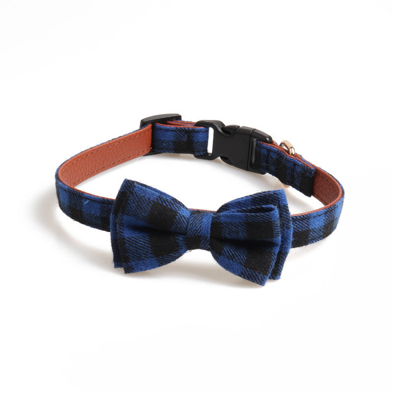 Plaid Collar