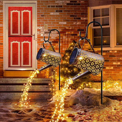 Waterproof Solar Watering Can Lights