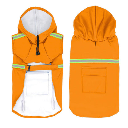 Waterproof Reflective Raincoat