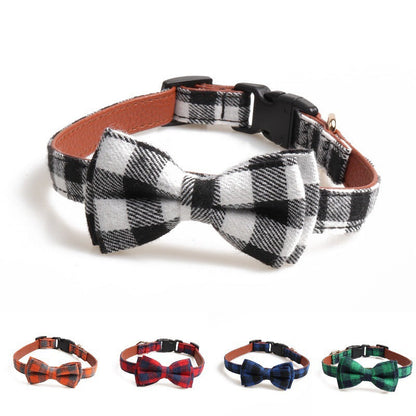 Plaid Collar