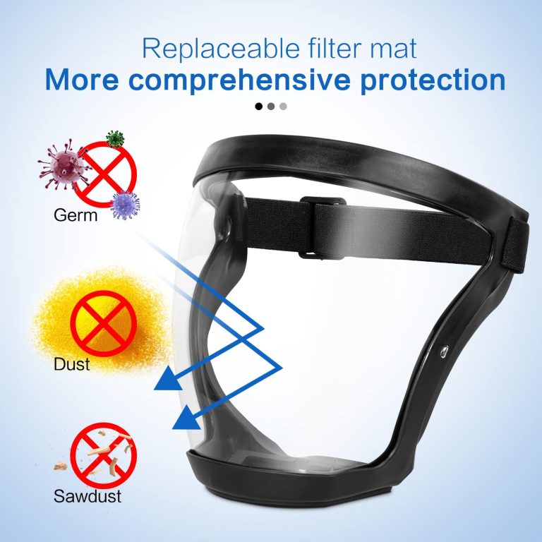 Super Protective Anti-fog Face Shield