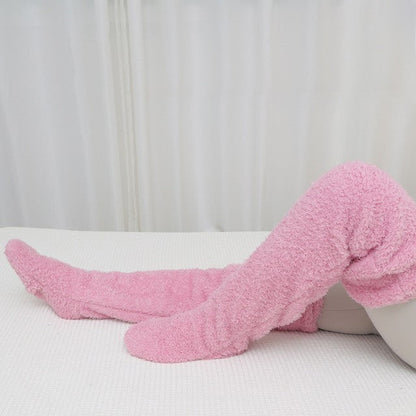 Warm Winter Plush Long Socks