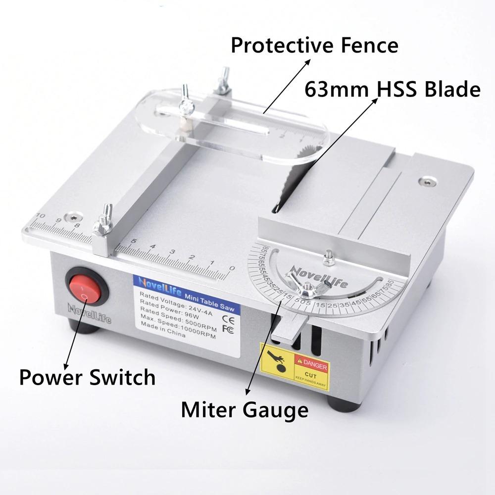 Table Saw Woodworking Electric Bench