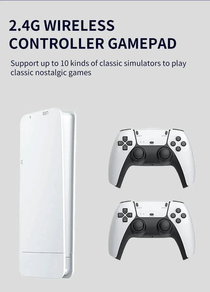M15 4K Retro Video Game Stick – 20,000+ Classic Games