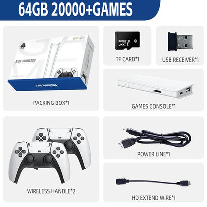 M15 4K Retro Video Game Stick – 20,000+ Classic Games