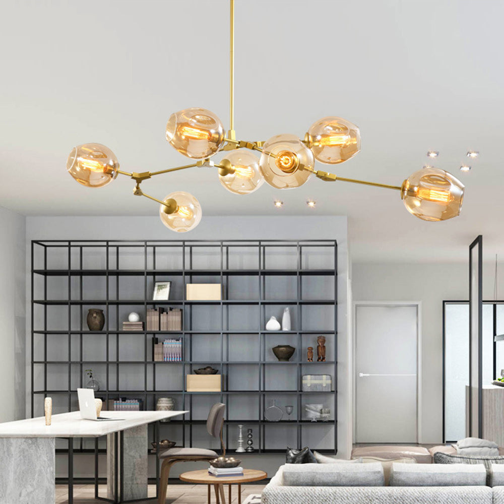 Scandinavian Bubble Pendant Light