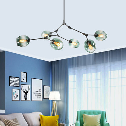 Scandinavian Bubble Pendant Light