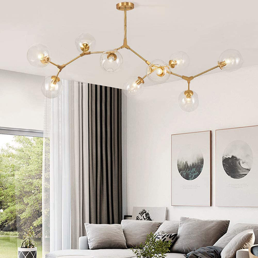 Scandinavian Bubble Pendant Light