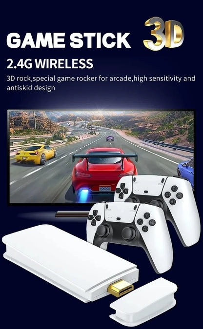 M15 4K Retro Video Game Stick – 20,000+ Classic Games