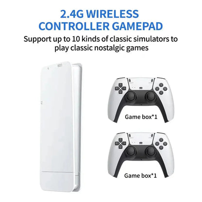 M15 4K Retro Video Game Stick – 20,000+ Classic Games