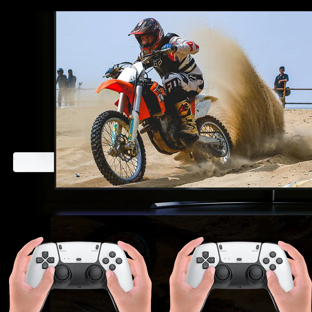 M15 4K Retro Video Game Stick – 20,000+ Classic Games