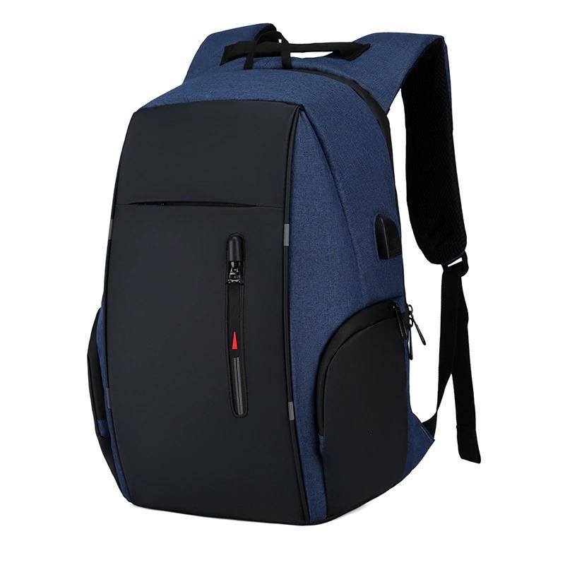 Waterproof Backpack with Charger Up to 15.6" Notebook Backpack