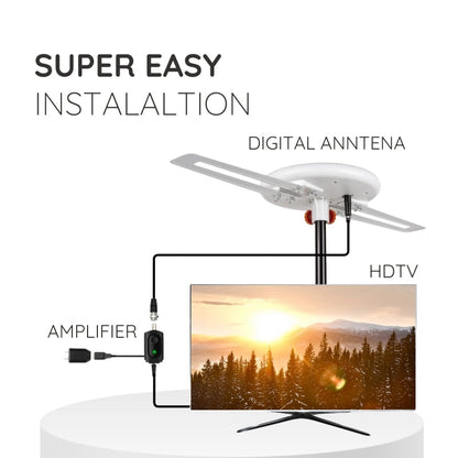 Super Long Range Omni-Antenna