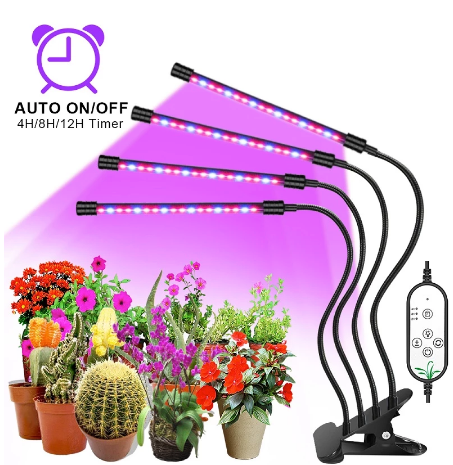 USB Led Grow Light Full Spectrum Fitolamp With Control For Plants Seedlings