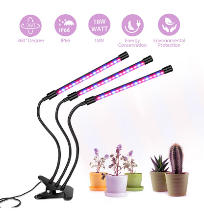 USB Led Grow Light Full Spectrum Fitolamp With Control For Plants Seedlings