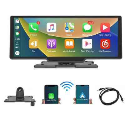 Wireless CarPlay & Android Auto Touchscreen - Best Car Display for Apple CarPlay and Android Auto