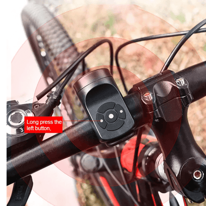 Security Alarm Anti theft System for Bicycle Bike