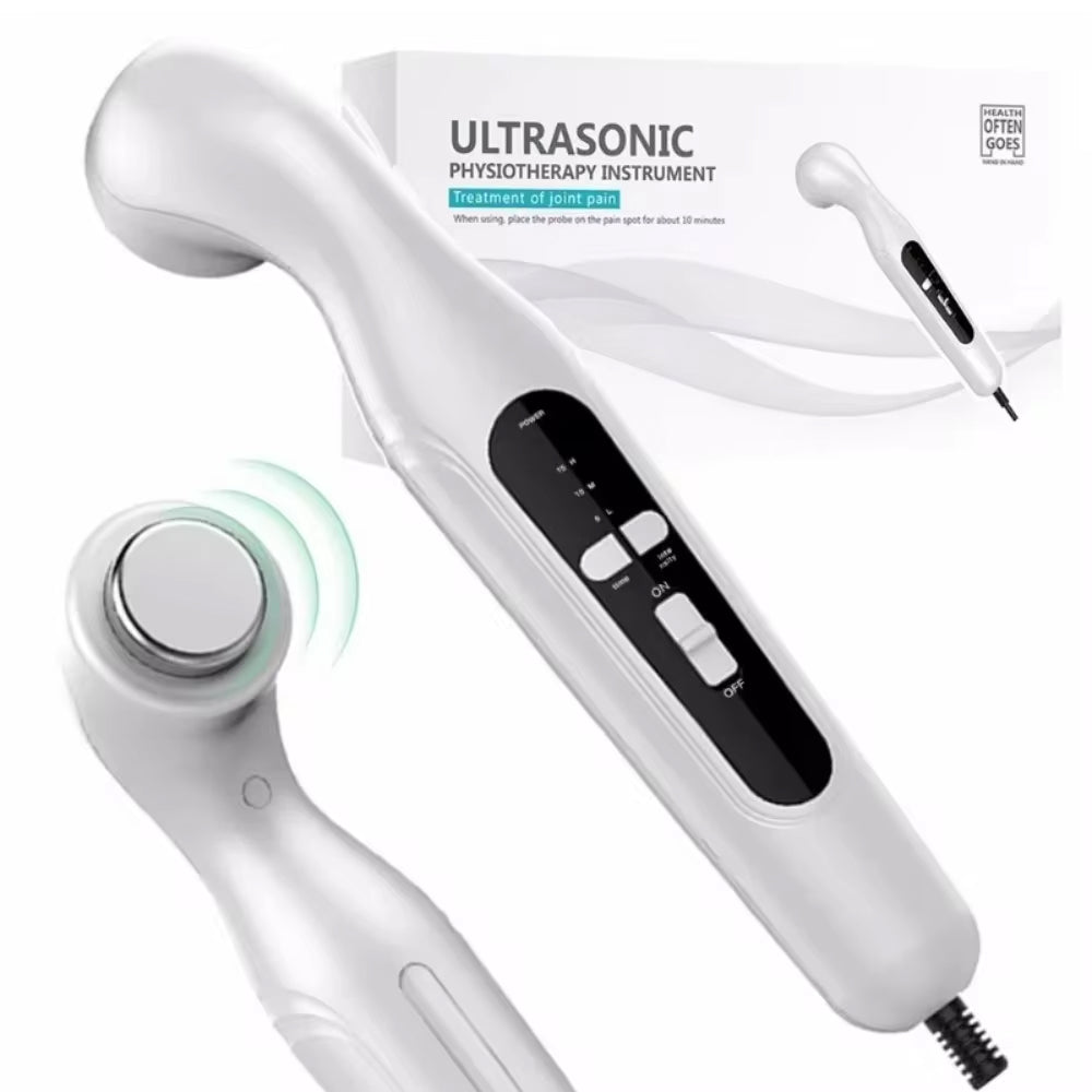 Ultrasound Machine for Massage - Professional Therapeutic Ultrasound Device