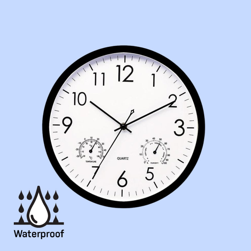 Waterproof Outdoor Garden Clock