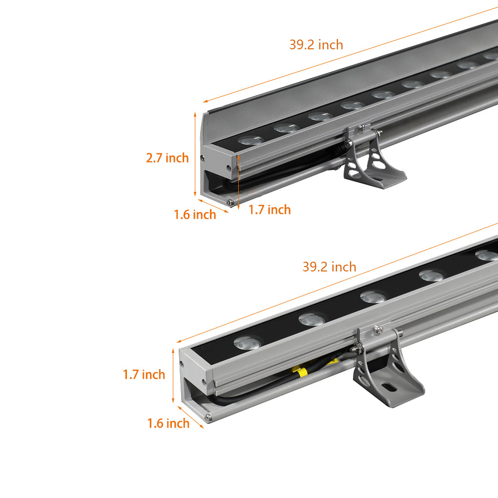 Waterproof Strip LED Outdoor Wall Washer Lights